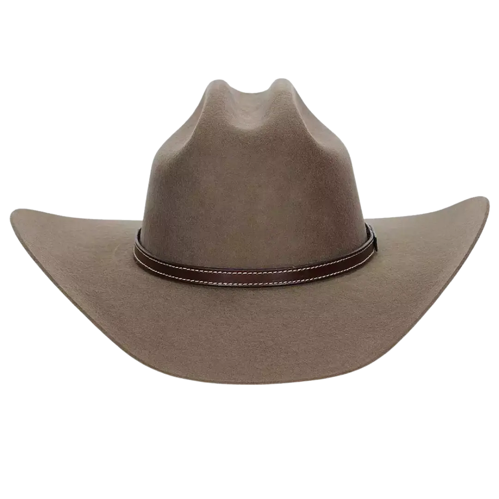 Chapéu de Cowboy Feltro Castor + BRINDES